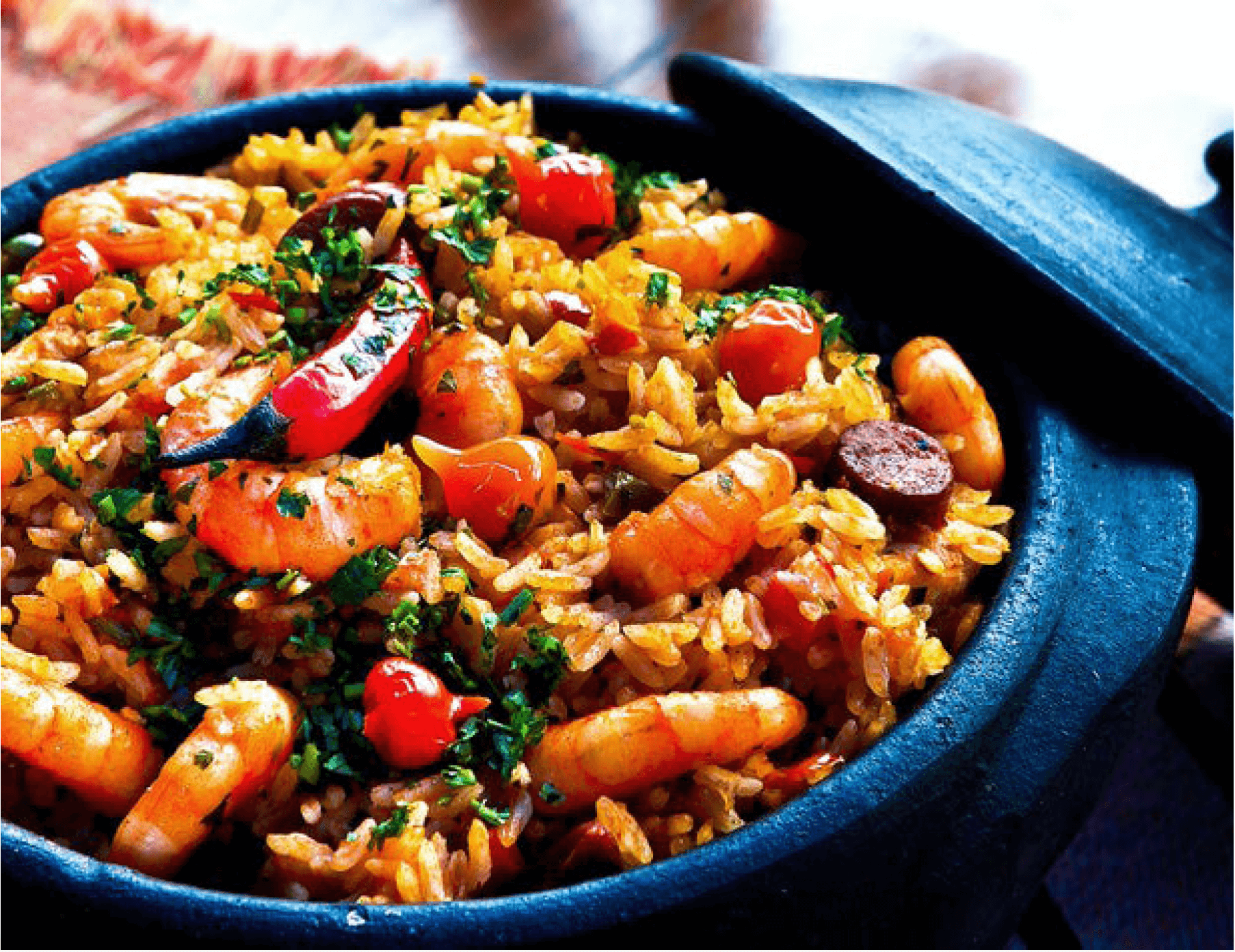 Bariatric Chef Cover - digital;;Prawn Paella;Steak Tacos;Easy Chicken Tikka Masala;Fully loaded peppers